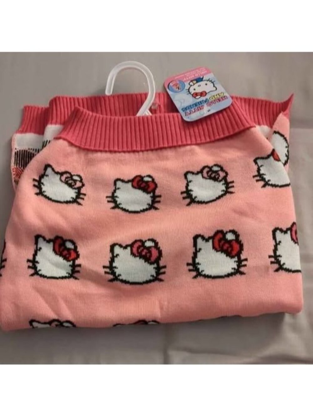 NWT Large Hello Kitty dog sweater